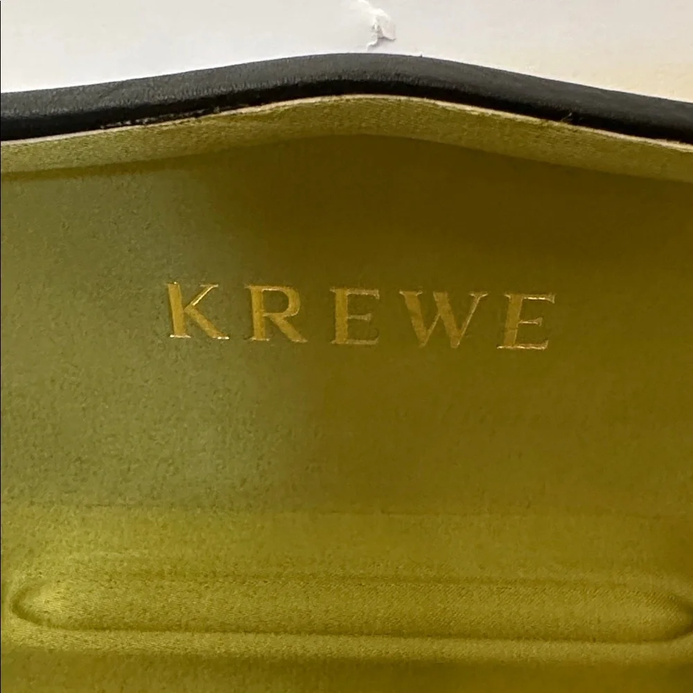 KREWE Zander Green Gradient Unisex Aviator Sunglasses + Case - Picture 3 of 6